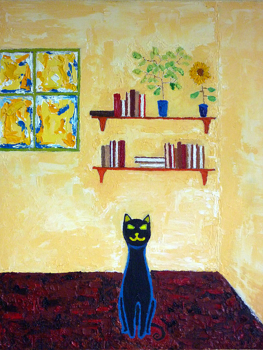 Black Cat by Peter Silkov Black Cat by Peter Silkov