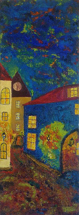 Midnight Hour in Prague by Peter Silkov Midnight Hour in Prague by Peter Silkov