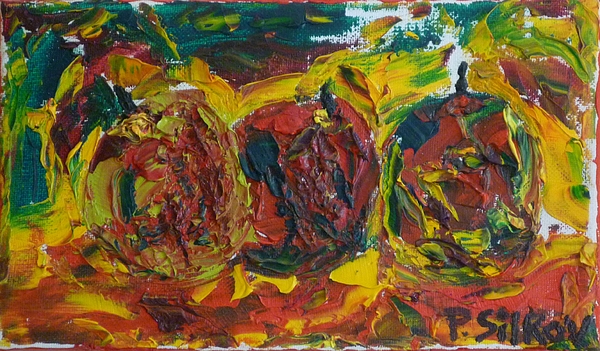 Three Apples by Peter Silkov Three Apples by Peter Silkov